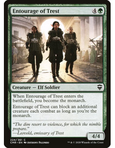 Entourage of Trest - Foil