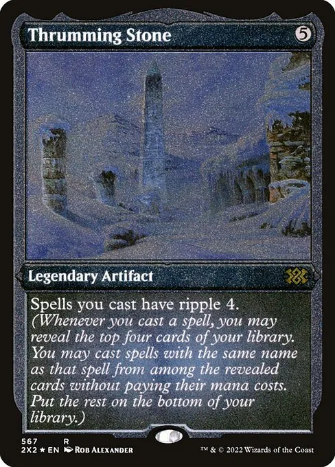 Thrumming Stone - Foil