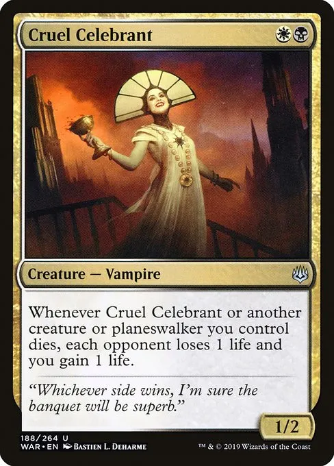 Cruel Celebrant - Foil