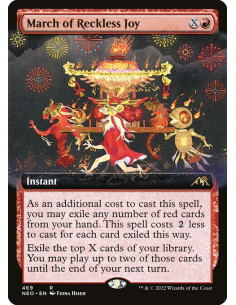 March of Reckless Joy - Foil