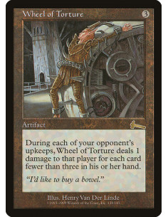 Wheel of Torture - Foil