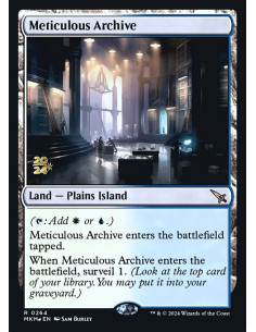 Meticulous Archive - Foil