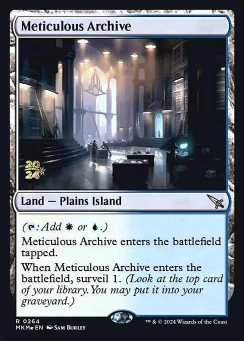 Meticulous Archive - Foil