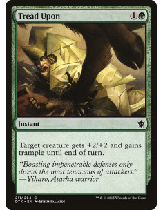 Tread Upon - Foil