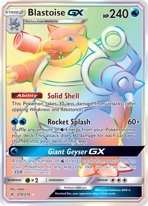 Blastoise-GX