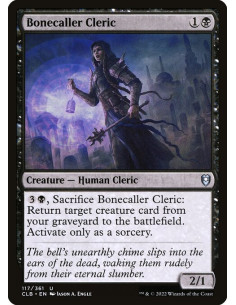 Bonecaller Cleric - Foil