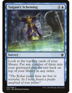Taigam's Scheming - Foil