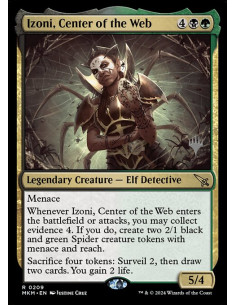 Izoni, Center of the Web