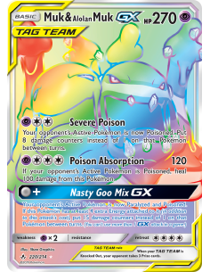 Muk & Alolan Muk-GX