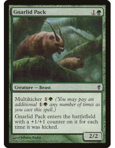 Gnarlid Pack - Foil