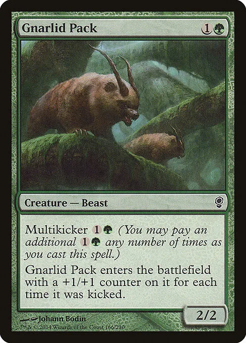 Gnarlid Pack - Foil