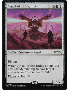 Angel of the Ruins - Foil