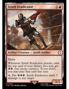 Synth Eradicator - Foil