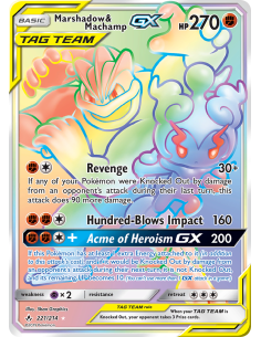 Marshadow & Machamp-GX