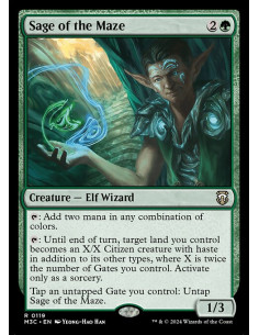 Sage of the Maze