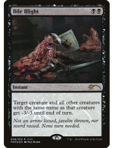 Bile Blight - Foil