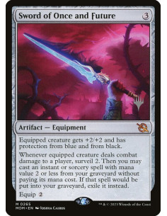 Sword of Once and Future - Foil