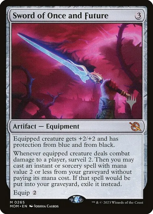 Sword of Once and Future - Foil