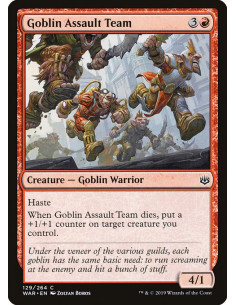 Goblin Assault Team - Foil