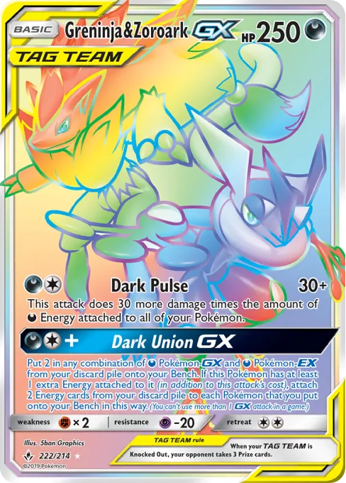 Greninja & Zoroark-GX