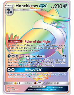 Honchkrow-GX