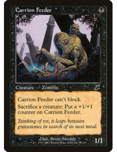 Carrion Feeder - Foil