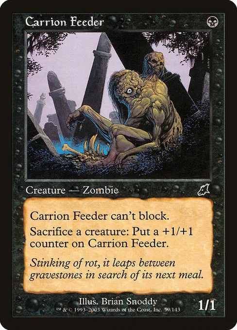 Carrion Feeder - Foil