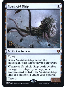 Nautiloid Ship - Foil