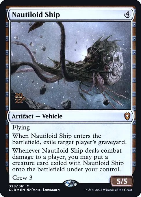 Nautiloid Ship - Foil