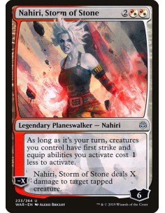 Nahiri, Storm of Stone - Foil