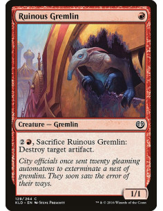 Ruinous Gremlin - Foil