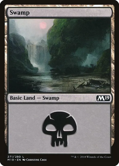 Swamp - Foil