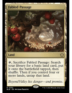 Fabled Passage - Foil