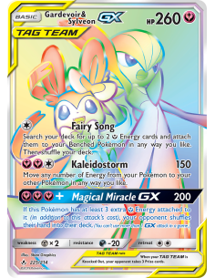 Gardevoir & Sylveon-GX