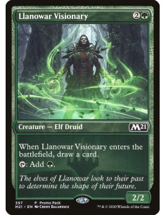 Llanowar Visionary