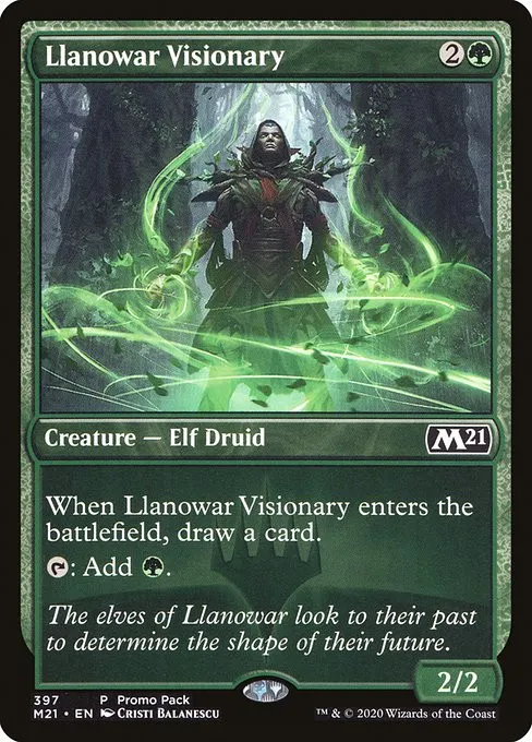 Llanowar Visionary