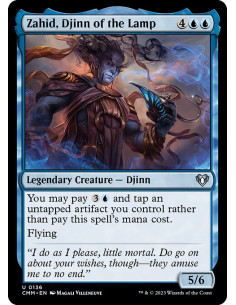 Zahid, Djinn of the Lamp - Foil