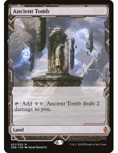 Ancient Tomb - Foil