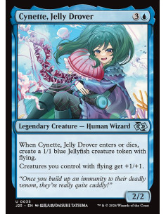 Cynette, Jelly Drover