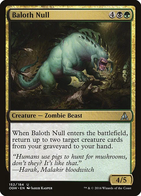 Baloth Null - Foil
