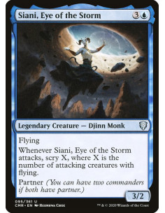 Siani, Eye of the Storm - Foil