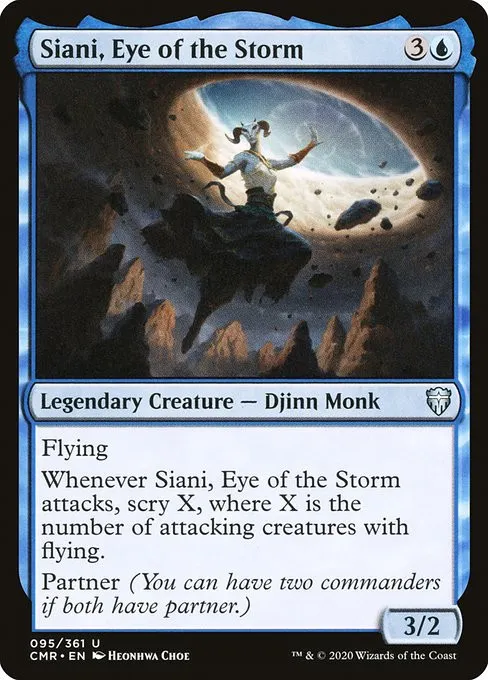Siani, Eye of the Storm - Foil