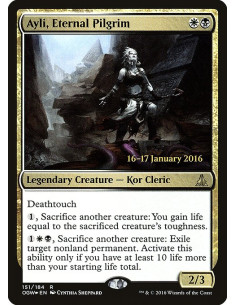 Ayli, Eternal Pilgrim - Foil