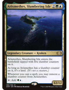 Arixmethes, Slumbering Isle - Foil