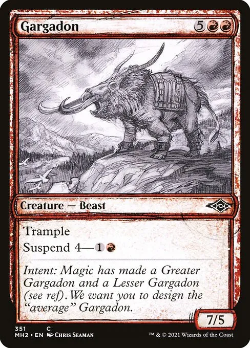 Gargadon - Foil