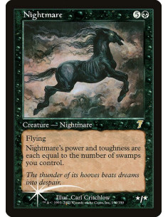 Nightmare - Foil