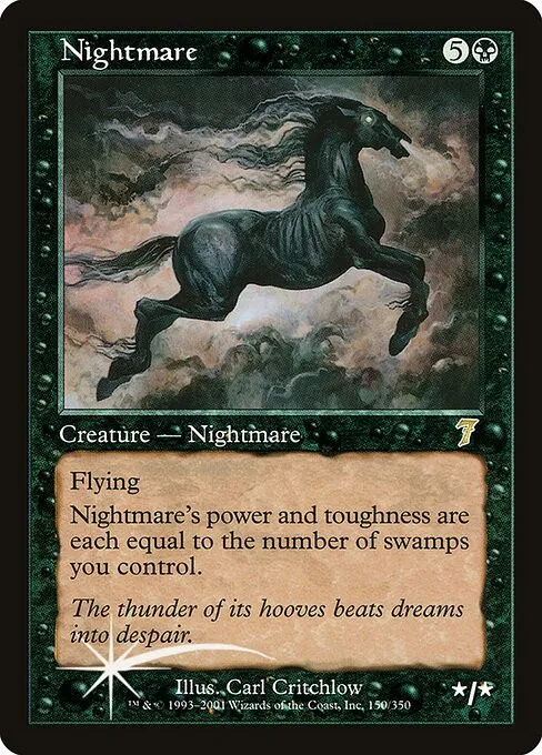 Nightmare - Foil