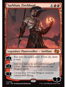 Sarkhan, Fireblood
