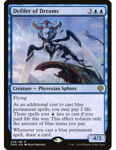 Defiler of Dreams - Foil