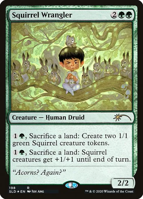 Squirrel Wrangler - Foil